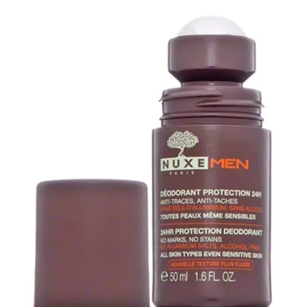 Nuxe Men 24hr Protection Deodorant Rollon 50 Ml