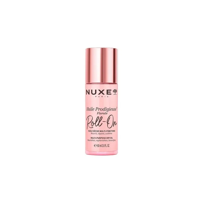 NUXE Huile Prodigieuse Florale Antiperspirant Roll-On 60ml