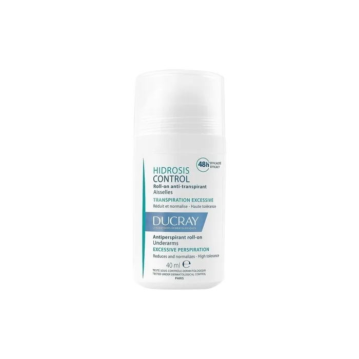 Ducray Deodorant Hidrosis Control Roll-on Antiperspirant 40ml