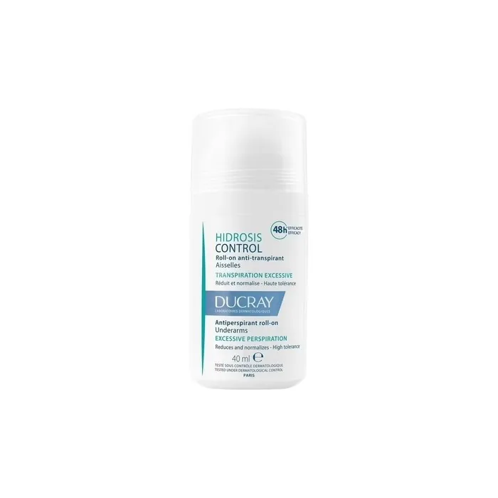 Ducray Hidrosis Control Roll-On Antiperspirant 48h - 40ml