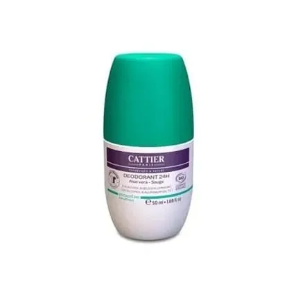 Cattier Paris Rollon Deodorant Aloe 50ml
