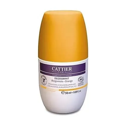 Cattier Paris Citrus Rollon Deodorant 50ml