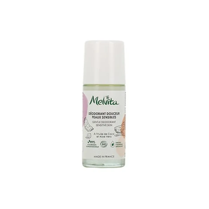 Melvita Gentle Deodorant Organic Ball Deodorant 50 Ml