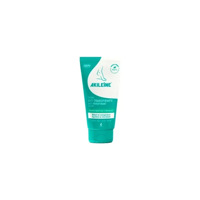 Akileine Antiperspirant Cream 75ml
