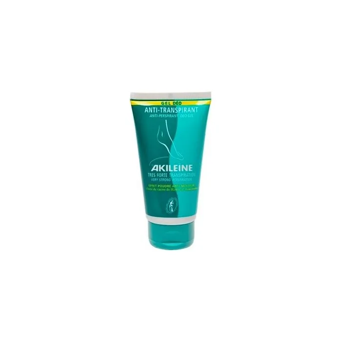 Akileine Antiperspirant Gel 75ml