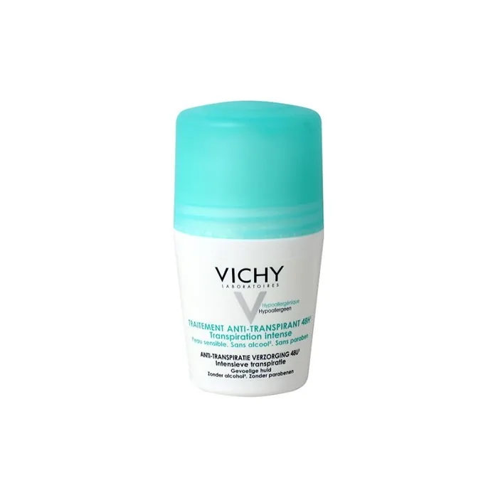 Vichy 48h Antiperspirant Rollon 50 Ml