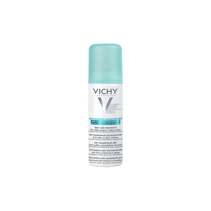 Vichy Anti-Trace Antiperspirant Spray 48h 125ml