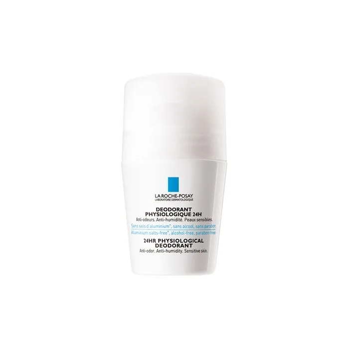 La Roche Posay Physiological Deodorant Rollon 24h 50 Ml