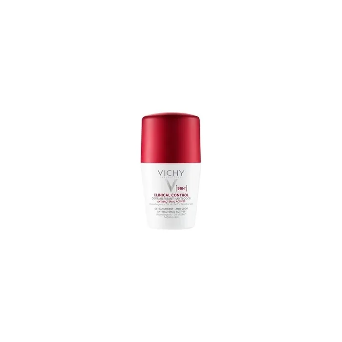 Vichy Clinical Control Deodorant 96h Rollon 50 Ml Longlasting Protection Against Odor