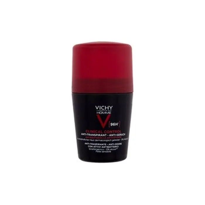 Vichy Homme Clinical Control 96h Antiperspirant 2 X 50 Ml