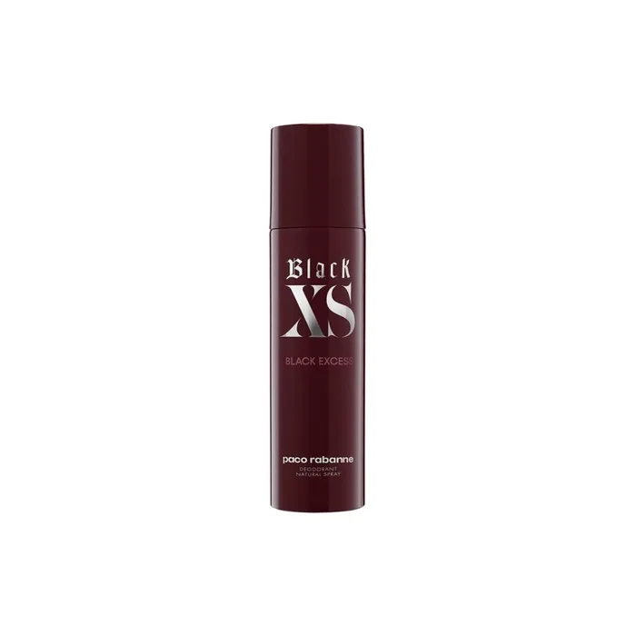Black XS by Paco Rabanne Deodorant Spray for Women 5.1 oz 150 ml