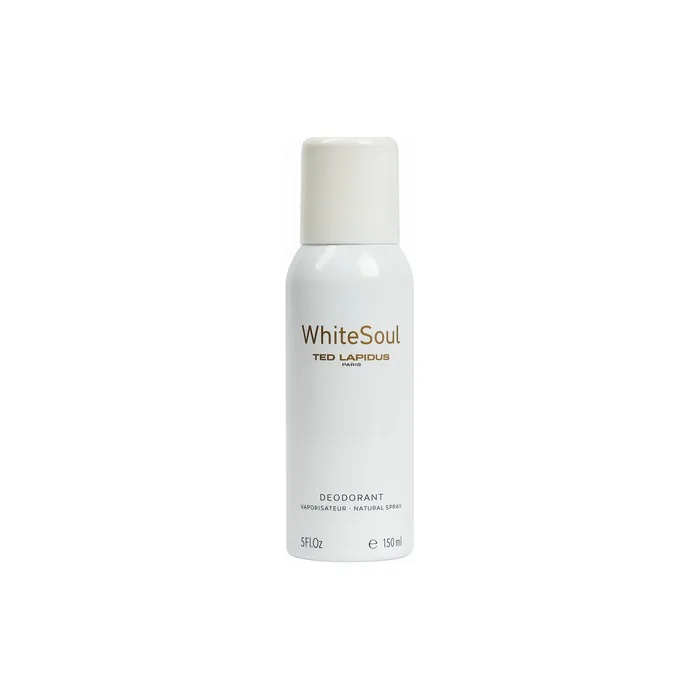 Ted Lapidus White Soul Deodorant for Women 150ml