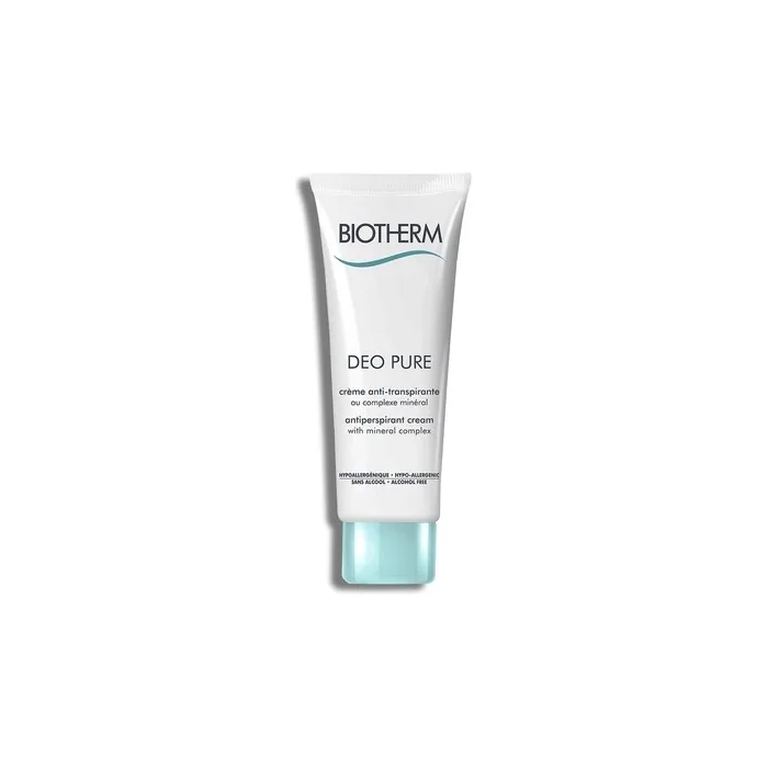 Biotherm Deo Pure Antiperspirant Cream - Deodorant - 75ml