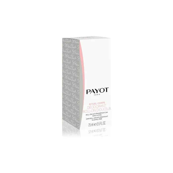 Payot Rituel Douceur Deodorant Rollon 75ml Alcoholfree