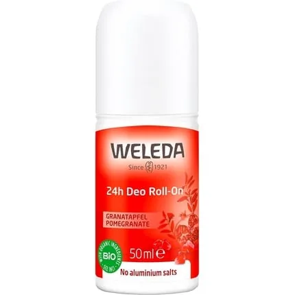 Pomegranate 24h Roll-On Deodorant