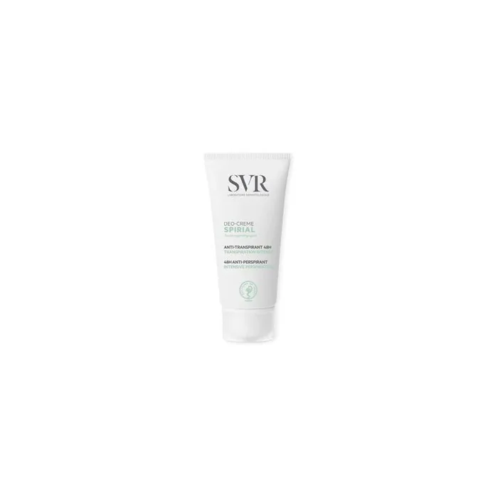 Svr Spirial Antiperspirant Deodorant Cream 50ml