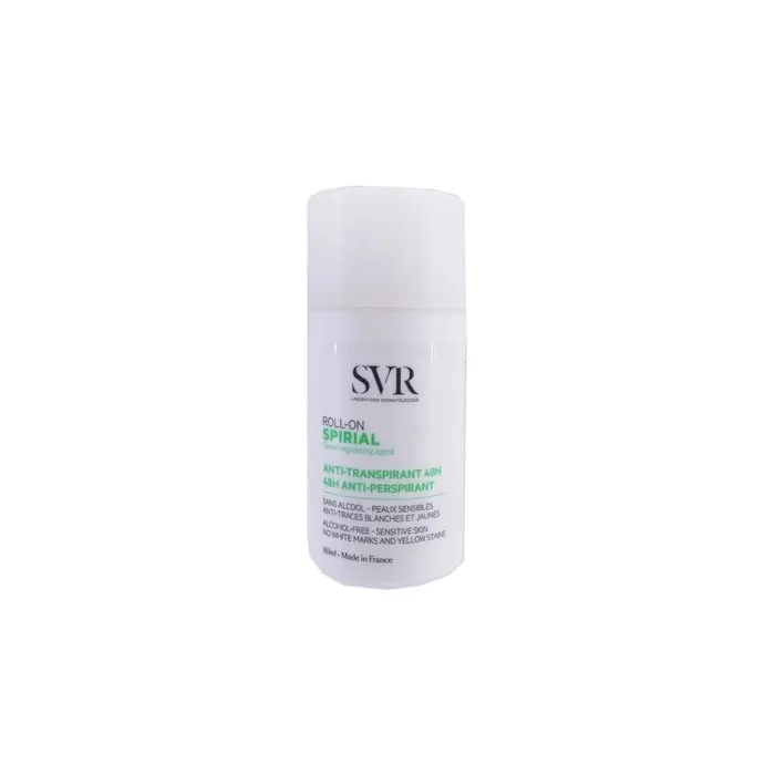 Svr Spirial Rollon 50ml Effective Deodorant
