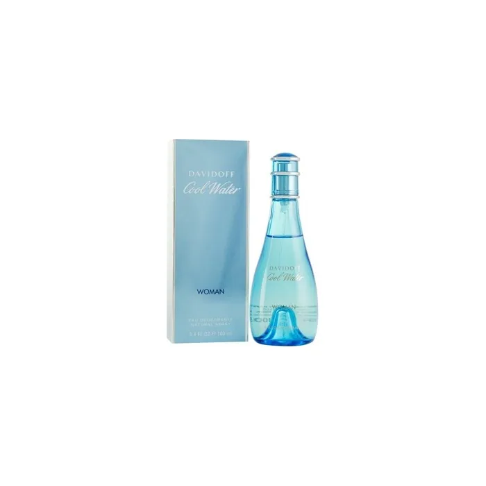 Davidoff Cool Water Woman Eau Deodorante Deodorant Spray 100ml