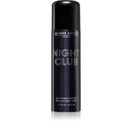 Jeanne Arthes Night Club Deodorant Spray For Men