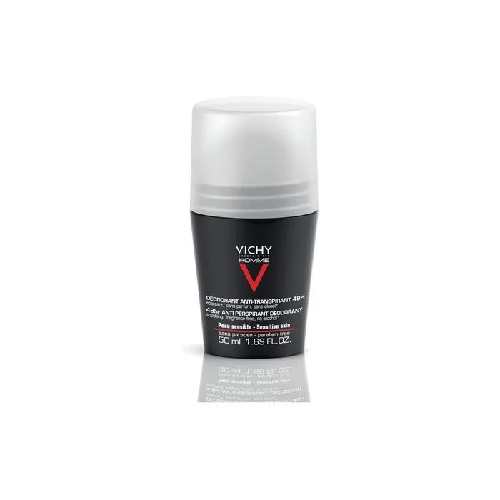 Vichy Homme 48Hr Anti-Transpirant Deodorant