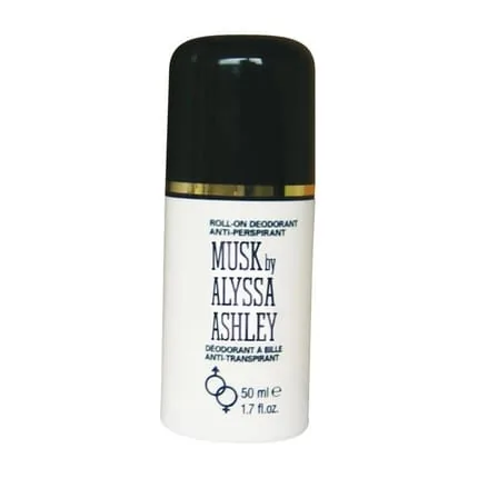 Alyssa Ashley Musk Deodorant Roll On 50ml