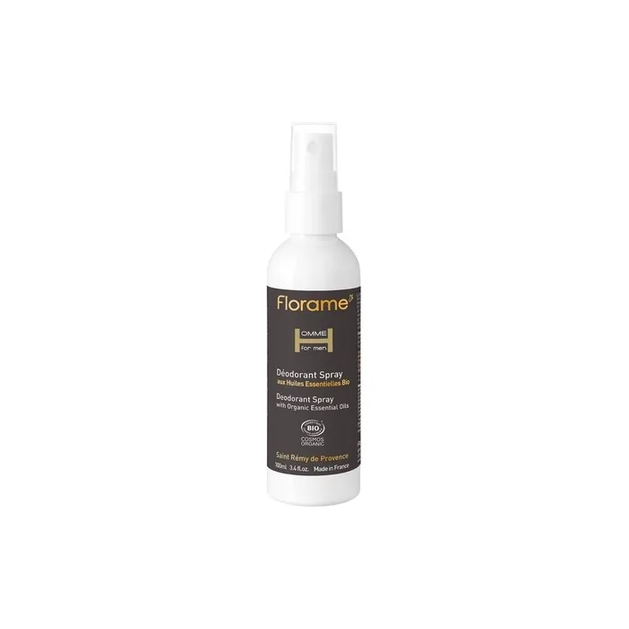 Florame Men's Organic Deodorant Spray 100ml