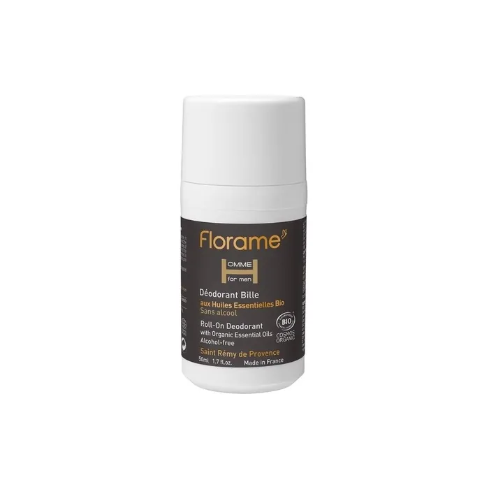 Florame 24H Roll On Men's Deodorant 50ml