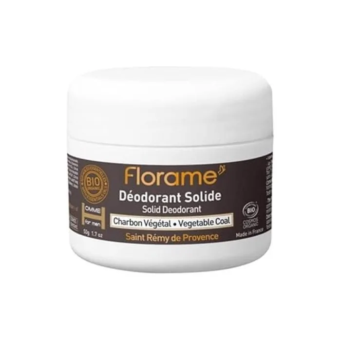 Florame Homme Solid Organic Deodorant 50g