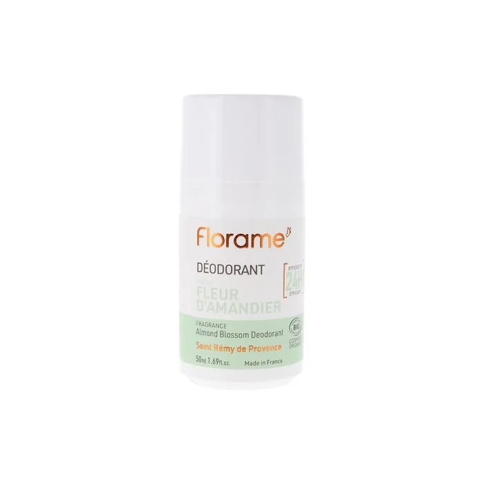 Florame 24h Almond Blossom Organic Deodorant 50ml