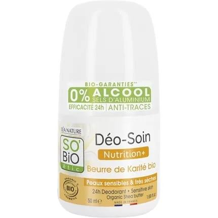 So'bio Etic Shea Cosmos Organic Dry and Sensitive Skin Deodorant 50ml