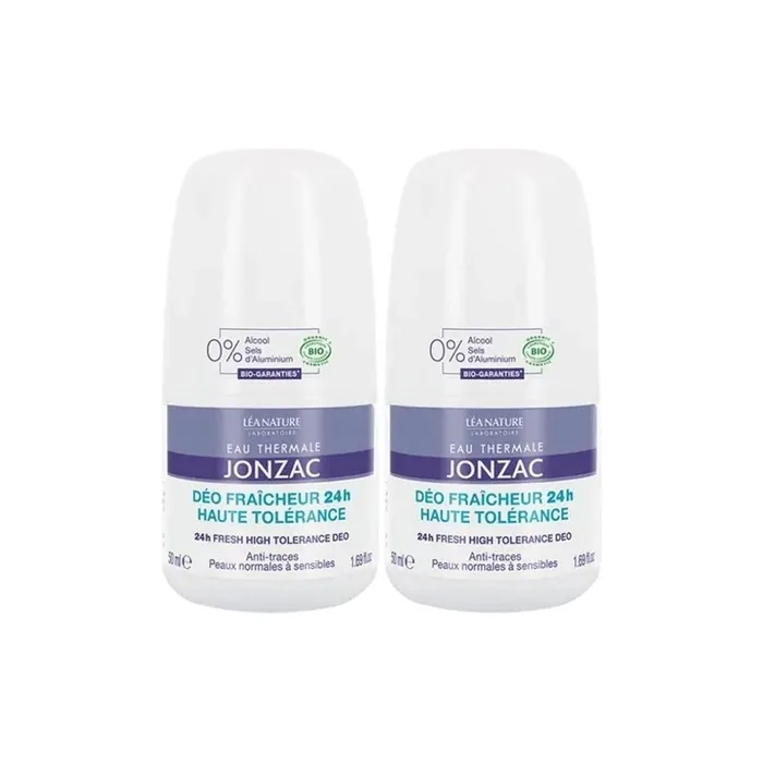 Eau De Jonzac Hypoallergenic Deo-Care 50ml - Pack of 2