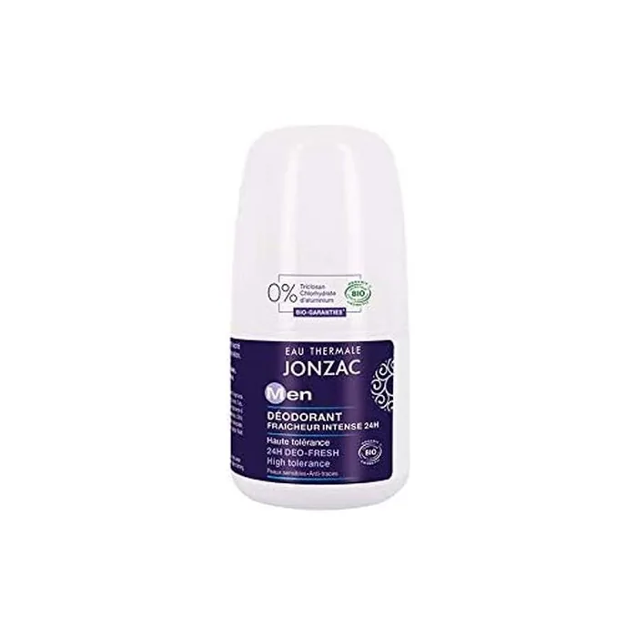Eau De Jonzac Men Organic 24h Deo Fresh 50 Ml