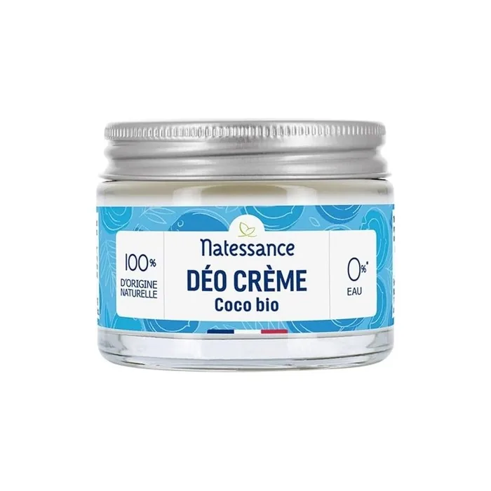 Natessance Organic Coconut Cream Deodorant 50g