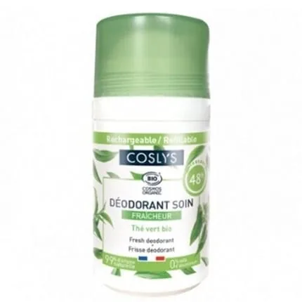Organic Green Tea Freshness Deodorant Care