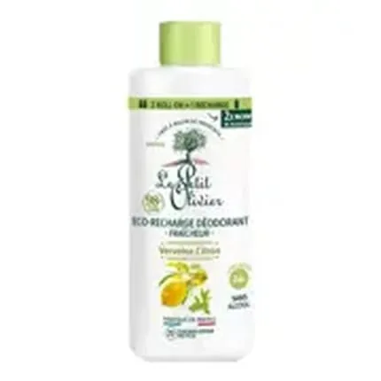 Le Petit Olivier Deodorant Refill Freshness Verbena Lemon Alcoholfree 100 Ml
