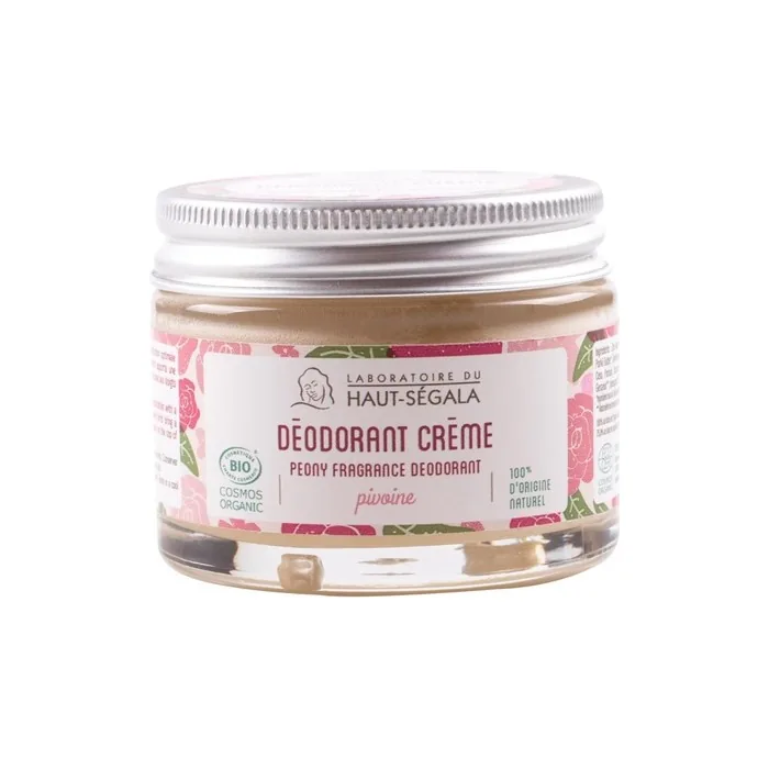 Laboratoire Du Haut-Segala Peony Fragrance Organic Deodorant 50g