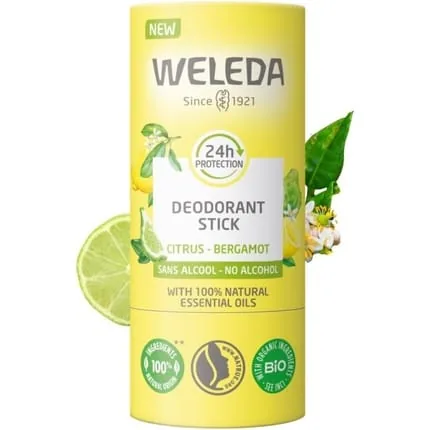 Citrus + Bergamot 24h Deodorant Stick