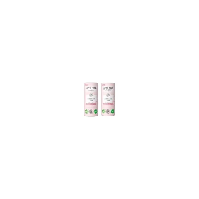 Weleda Deodorant Stick Sensitive Set Of 2 X 50 Grams