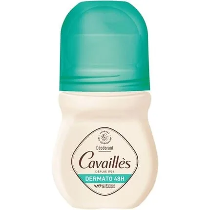 Roge Cavailles Dermato Deodorant for Sensitive Skin 48h Roll-On 50ml