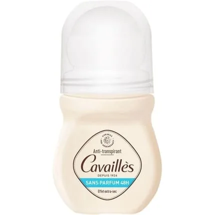 Roge Cavailles Absorb+ Fragrance-Free Deodorant 48h 50ml