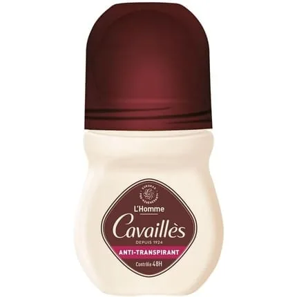 Roge Cavailles Absorb+ Deodorant for Men 48h 50ml