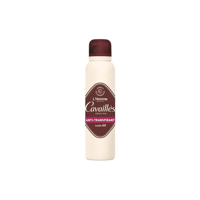 Roge Cavailles Absorb+ 48h Men Antiperspirant Spray 150ml