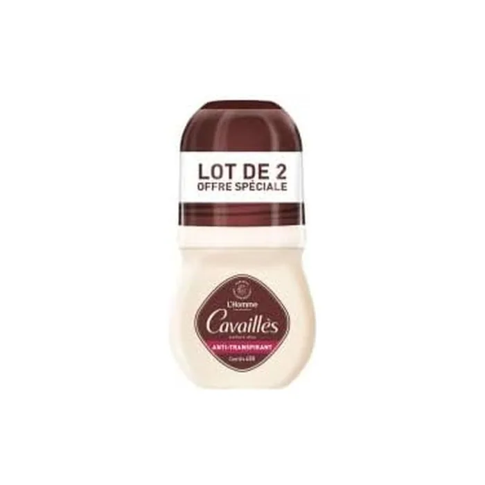 Rog Cavaills Absorb 48h Men Deodorant Rollon 50ml Pack Of 2