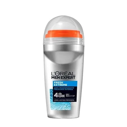 L'Oral Paris Men Expert Roll On Fresh Extreme 50ml A Refreshing Deodorant For Men