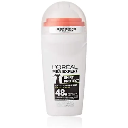 L'Oreal Men Expert Shirt Protect 48H Deodorant Roll-On 50ml