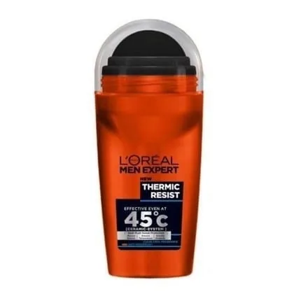 L'Oral Paris Men Expert Thermic Resist Antiperspirant Rollon 50 Ml