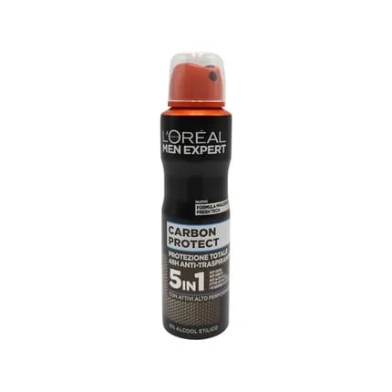 L'ORÉAL Paris Men Expert Carbon Protect Deodorant Anti-Breathable Spray 150ml