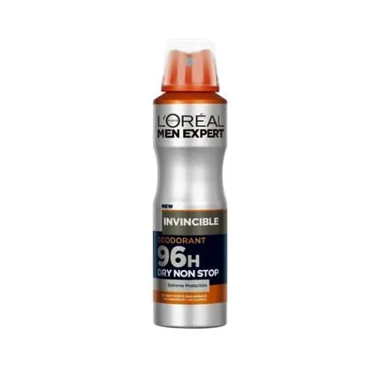 L'Oreal Men Expert Invincible Anti-Perspirant Deodorant Spray 150ml