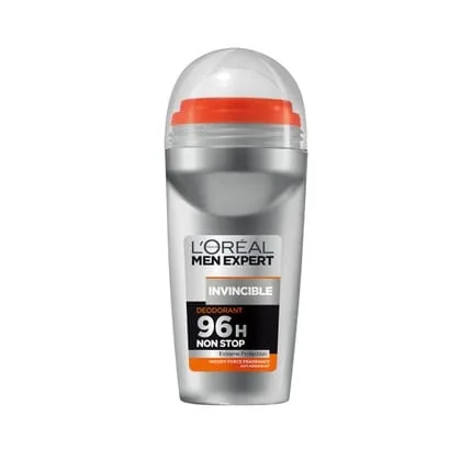 L'Oreal Men Expert Invincible Anti-Perspirant Xxl Roll-On 50ml