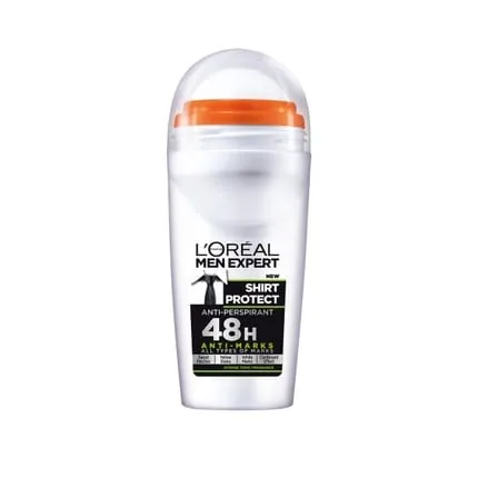 L'Oreal Men Expert Shirt Protect Anti-Perspirant Roll-On 50ml
